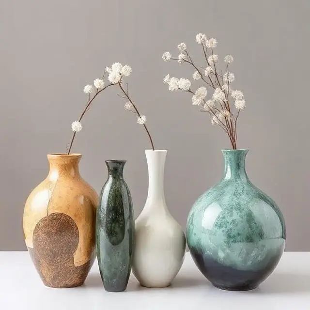 Sculptural Vases collection