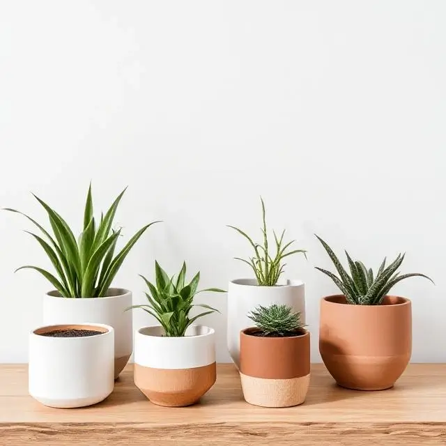 Minimalist Planters collection