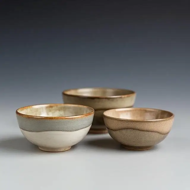 Set of ceramic bowls