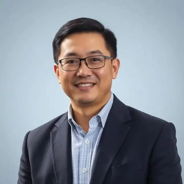 Portrait of David Chen