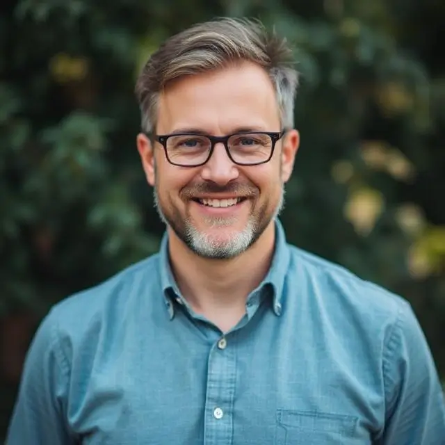 Portrait of Marcus Thorne