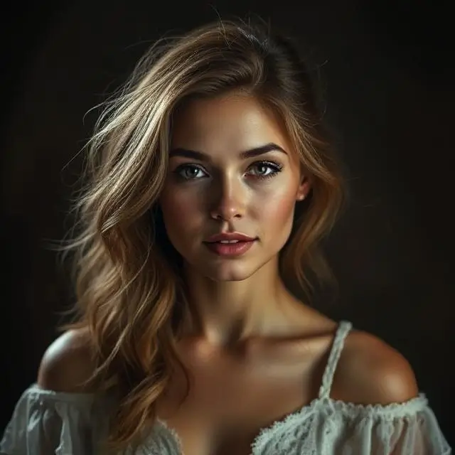 Portrait of Chloe Ren